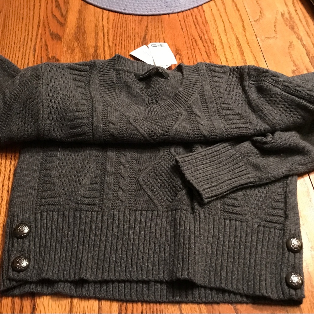 NWT cotton Sweater